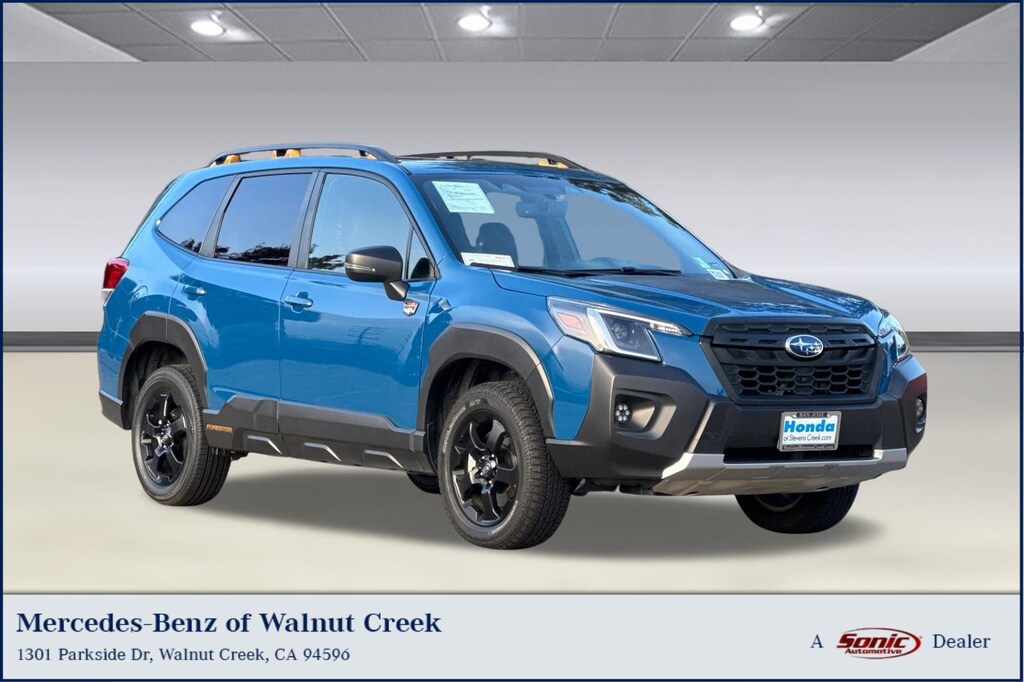 Used 2022 Subaru Forester Wilderness CVT SUV