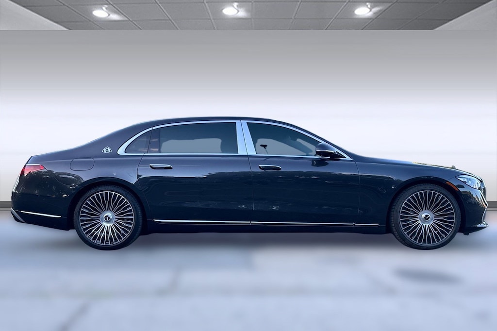 Certified 2022 Mercedes-Benz S-Class Maybach S 580 4MATIC Sedan Sedan