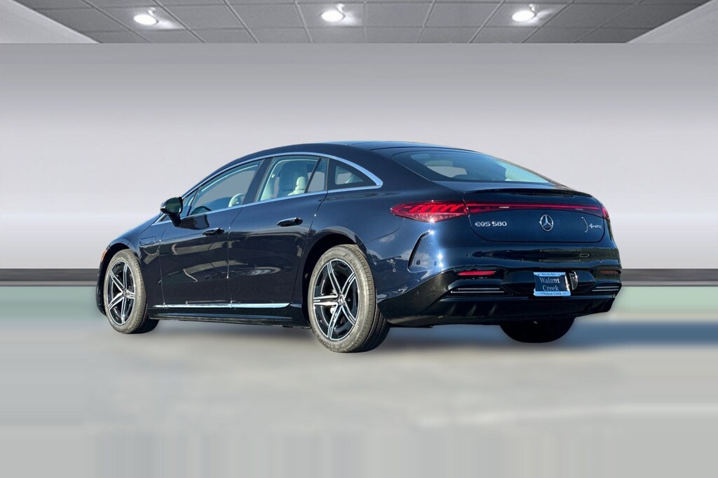 Certified 2023 Mercedes-Benz EQS 580 4MATIC Sedan Sedan