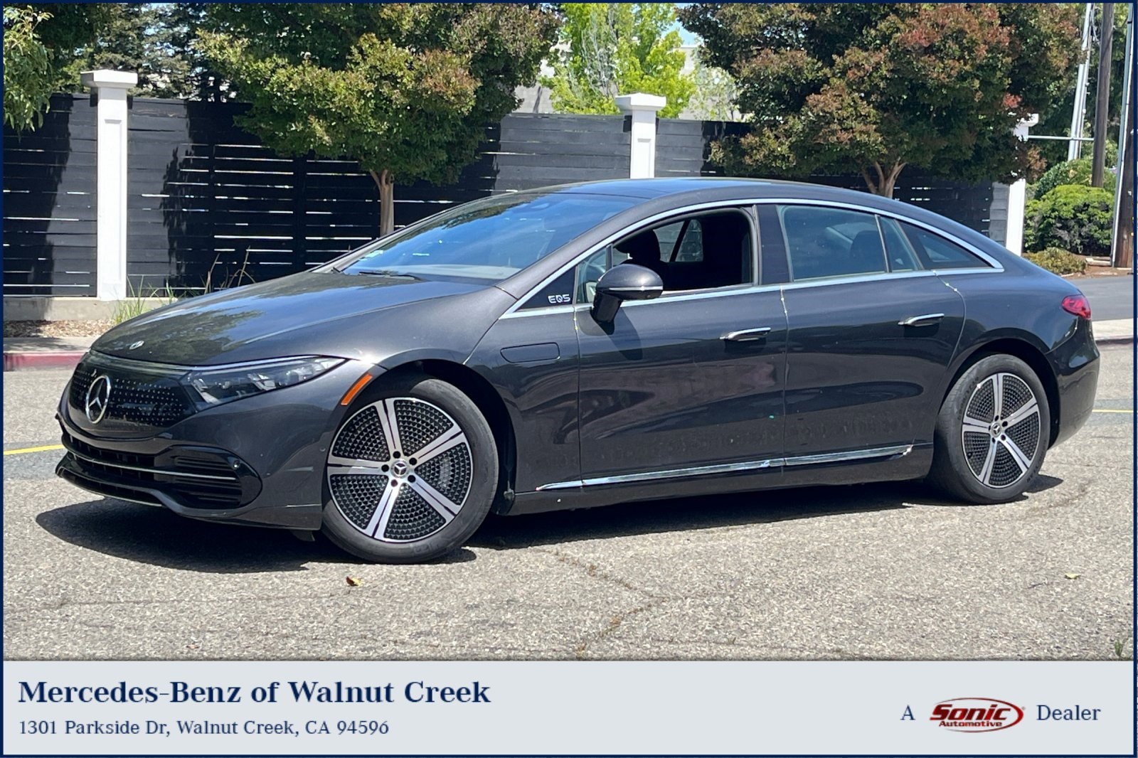 2023 Mercedes-Benz EQS EQS 450+'s photo