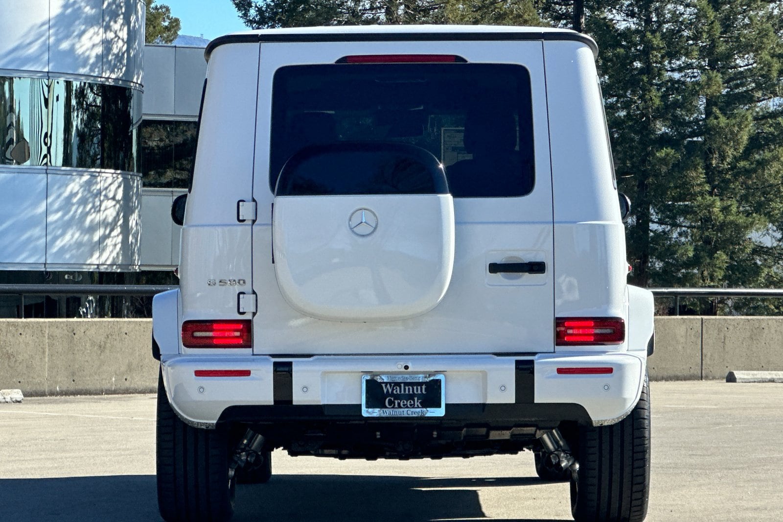 New 2025 Mercedes-Benz G-Class For Sale in Walnut Creek, CA
