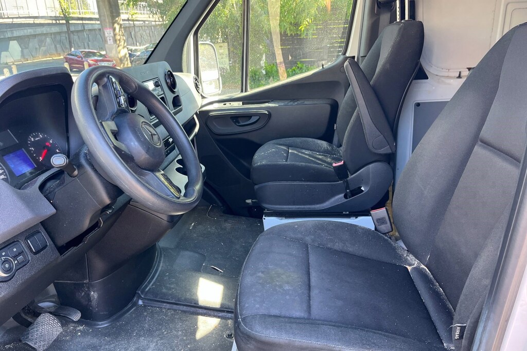 Used 2022 Mercedes-Benz Sprinter Cargo Van 2500 Standard Roof I4 144" RWD Van Cargo Van
