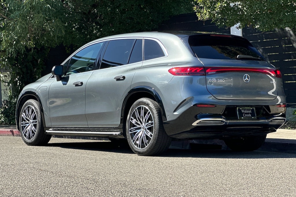 Certified 2023 Mercedes-Benz EQS 580 4MATIC SUV SUV