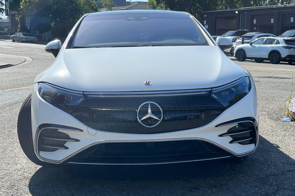 Certified 2024 Mercedes-Benz EQS 450 4MATIC Sedan Sedan