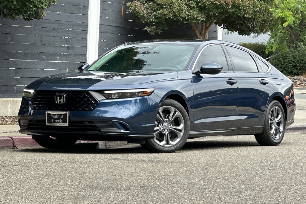 Used 2025 Honda Accord Hybrid EX-L Sedan Sedan