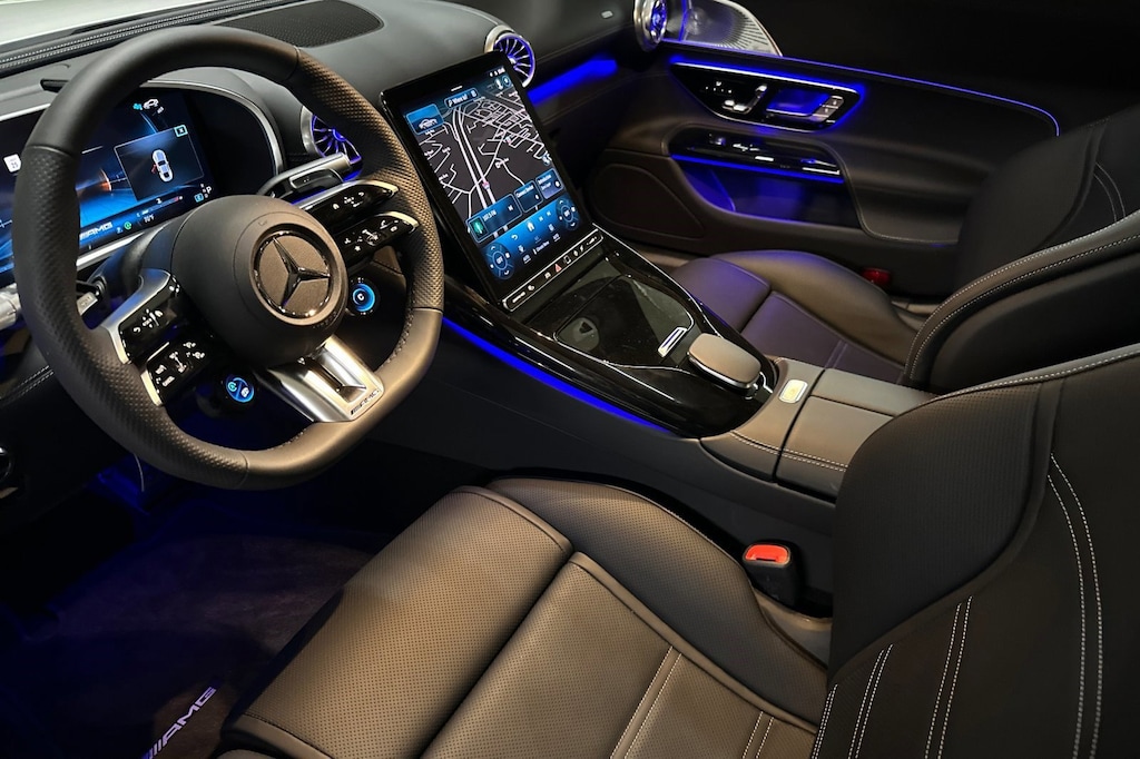 New 2025 Mercedes-Benz AMG GT 55 4MATIC Coupe