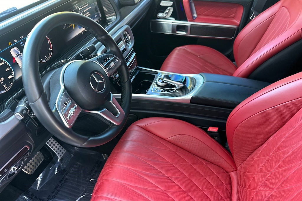 Certified 2022 Mercedes-Benz G-Class Coupe SUV