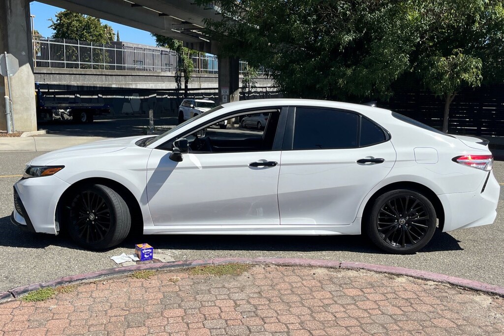 Used 2021 Toyota Camry SE Nightshade Auto Sedan