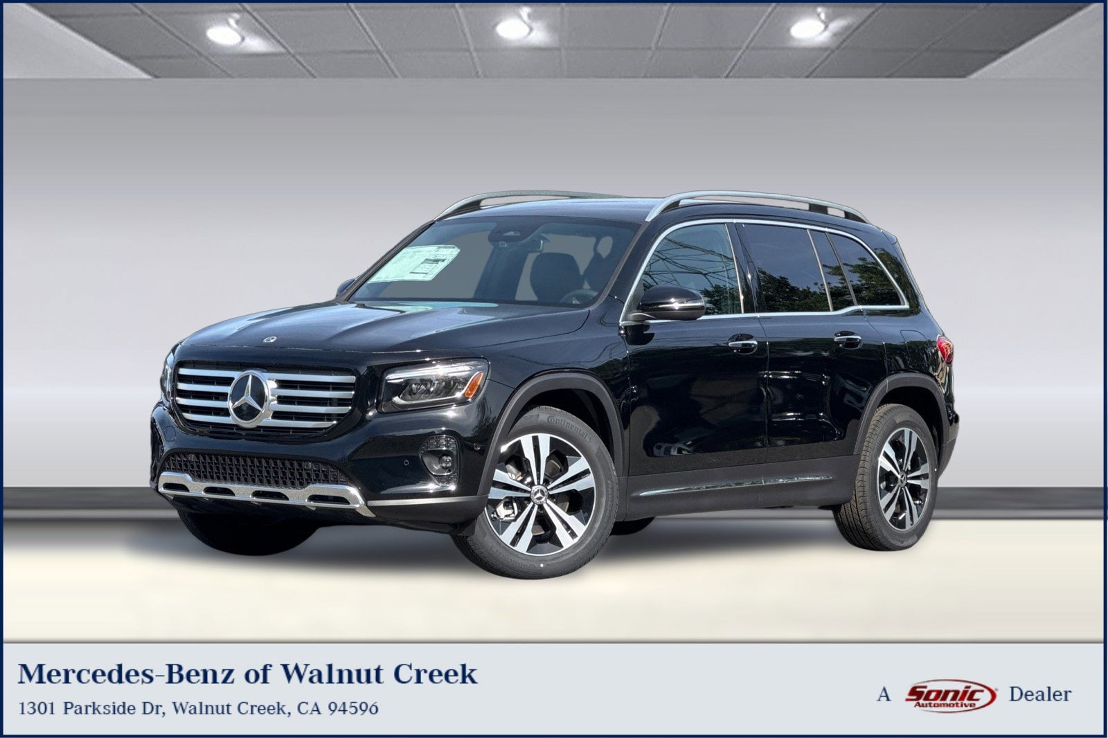 2025 Mercedes-Benz GLB Base