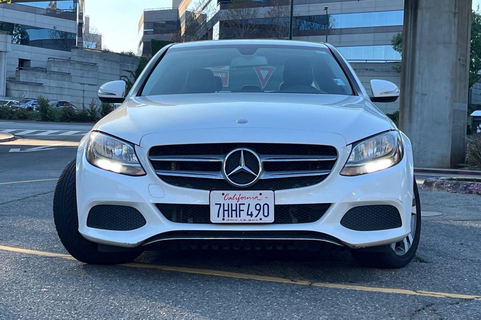 2015 Mercedes Benz C 300 4MATIC Sedan photo 4