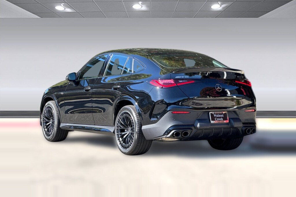 New 2027 Mercedes-Benz GLC AMG 53 Coupe