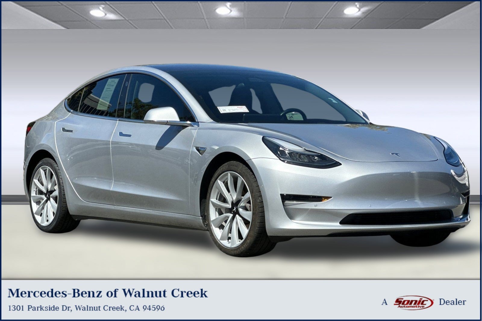 2018 Tesla Model 3
