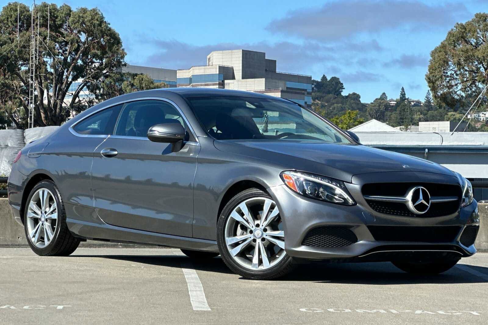 Used 2017 Mercedes-Benz C-Class C300 with VIN WDDWJ4KB0HF496994 for sale in Walnut Creek, CA