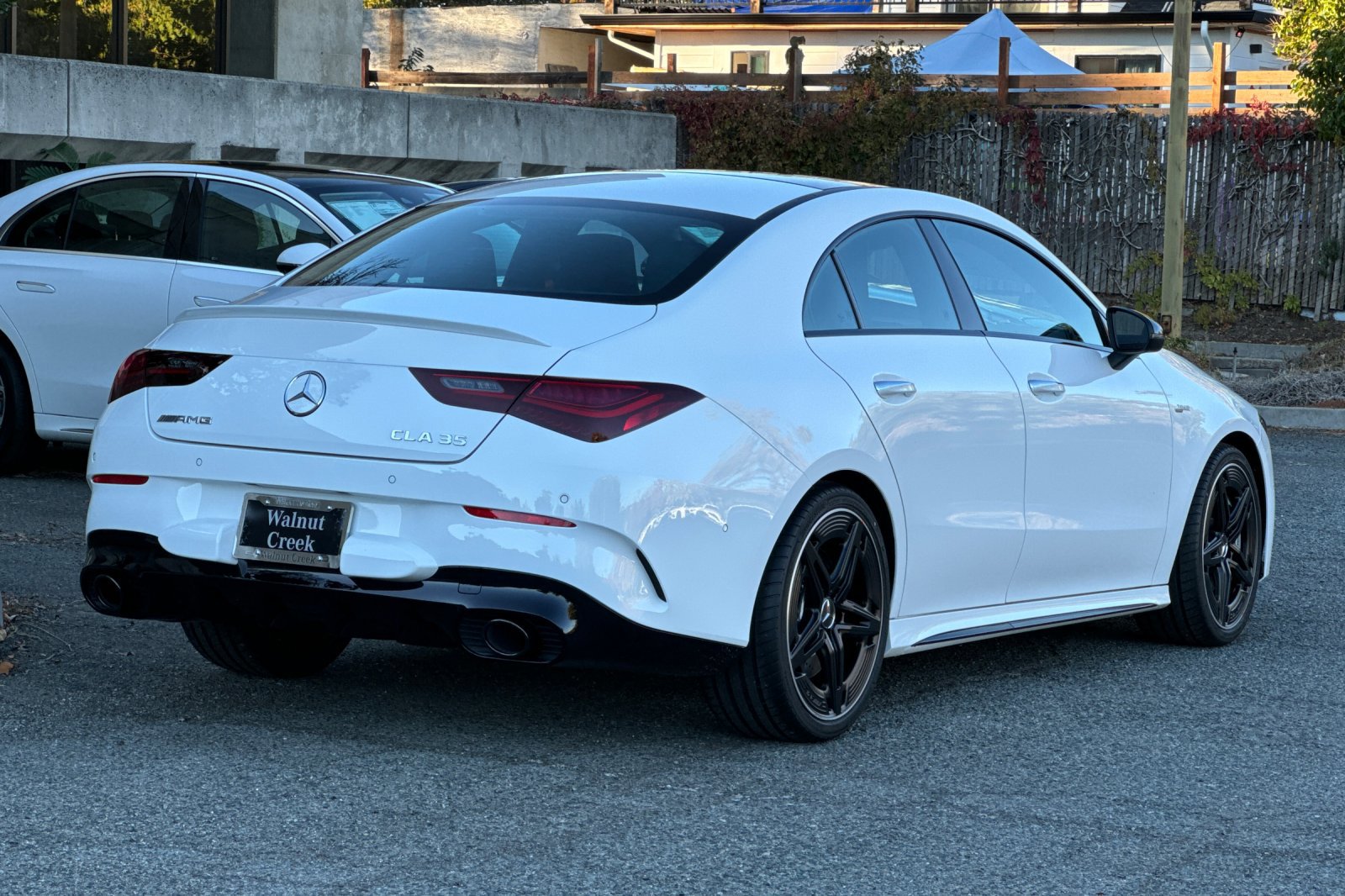 2025 Mercedes Benz CLA AMG 35 4MATIC photo 4