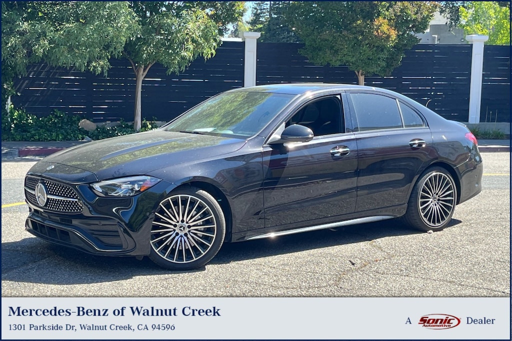 Certified 2024 Mercedes-Benz C-Class Coupe Sedan