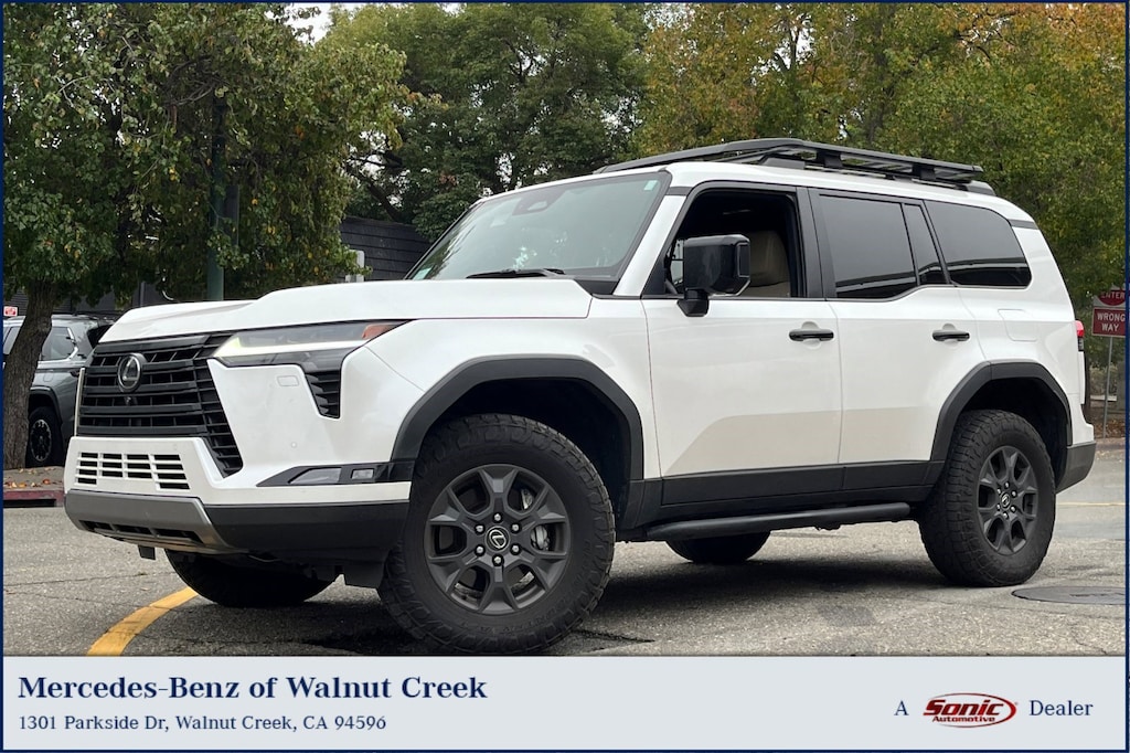 Used 2024 Lexus GX 550 Overtrail 4WD SUV