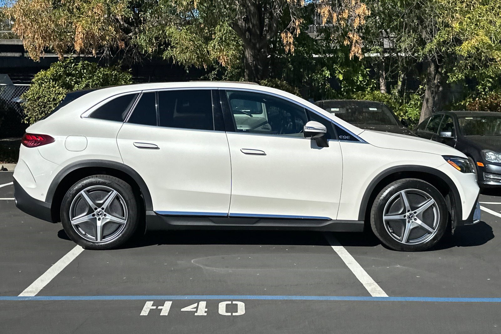 2023 Mercedes Benz EQE SUV 350 4MATIC photo 2