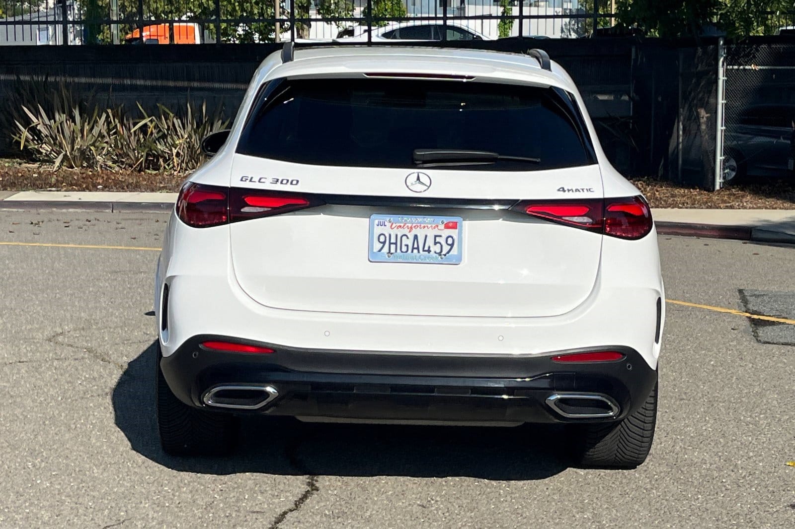 2023 Mercedes-Benz GLC 300 4MATIC SUV photo 5