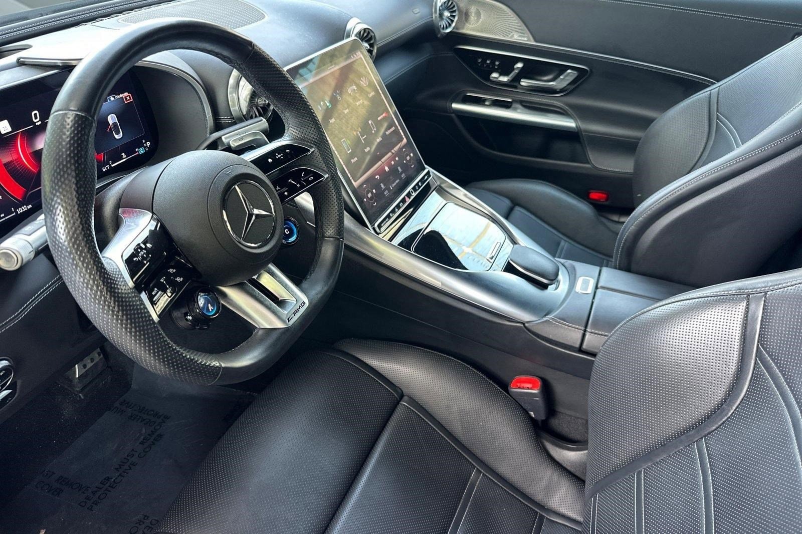 SL AMG 63 Roadster Convertible