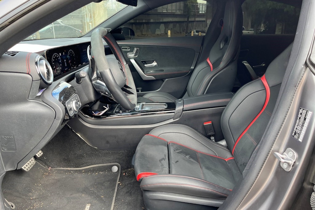 Certified 2025 Mercedes-Benz CLA Coupe Sedan