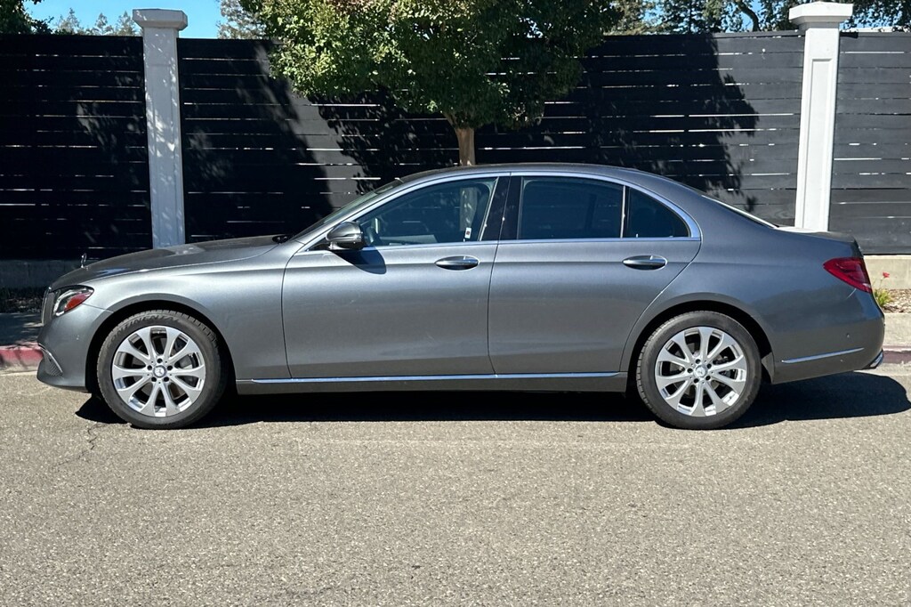 Used 2017 Mercedes-Benz E-Class Coupe Sedan
