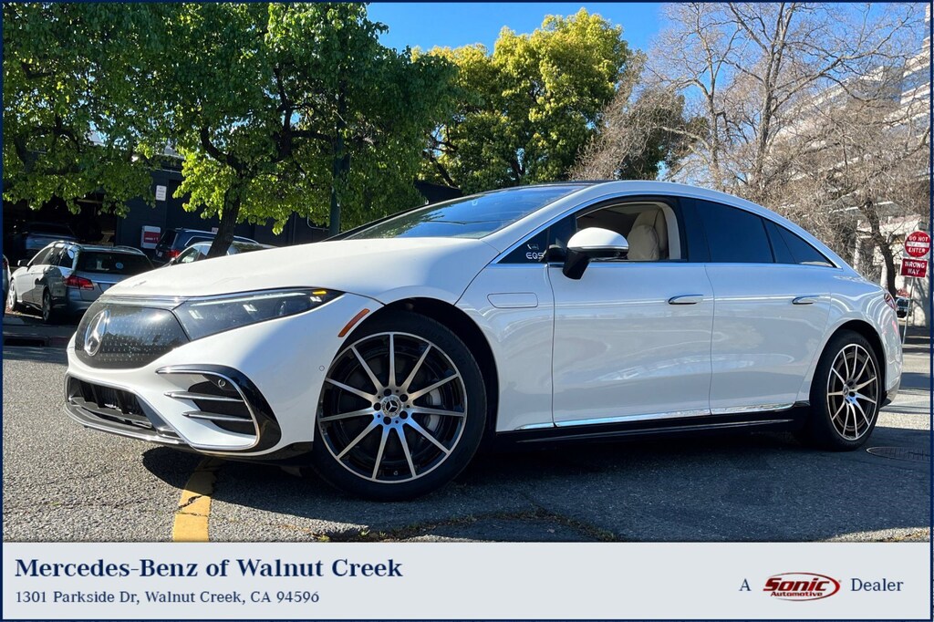 Certified 2023 Mercedes-Benz EQS 580 4MATIC Sedan Sedan