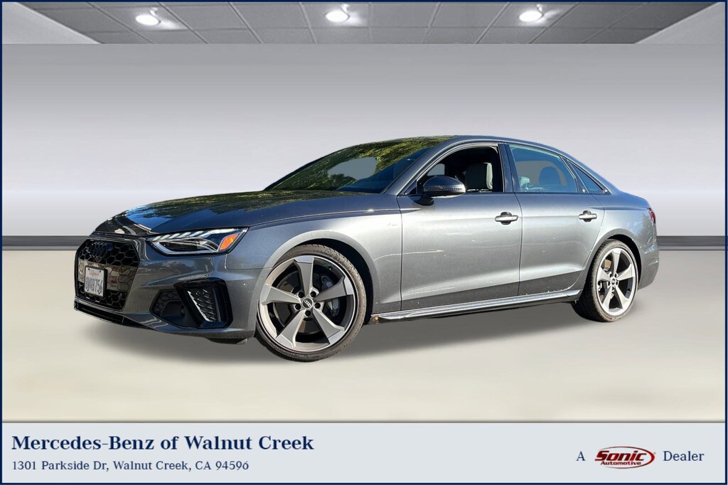 Used 2021 Audi A4 Sedan S line Premium Plus 45 TFSI quattro Sedan