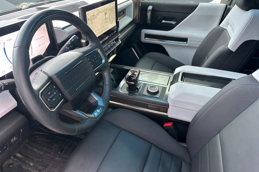 Used 2023 GMC Hummer EV Pickup e4WD Crew Cab 3X Truck Crew Cab