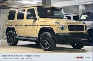 2025 Mercedes-Benz G-Class G 580e 4MATIC SUV