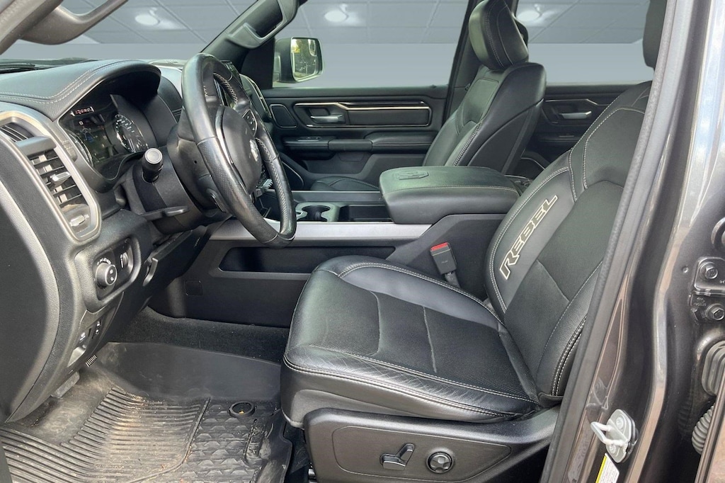 Used 2020 Ram 1500 Rebel 4x4 Crew Cab 5'7" Box Truck Crew Cab