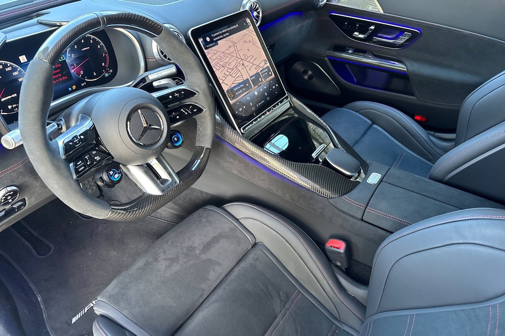 Certified 2024 Mercedes-Benz SL AMG 63 Roadster Convertible