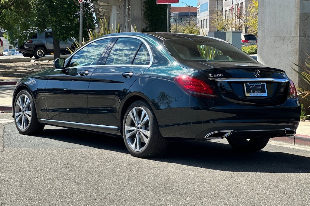 Used 2019 Mercedes-Benz C-Class C 300 Sedan Sedan