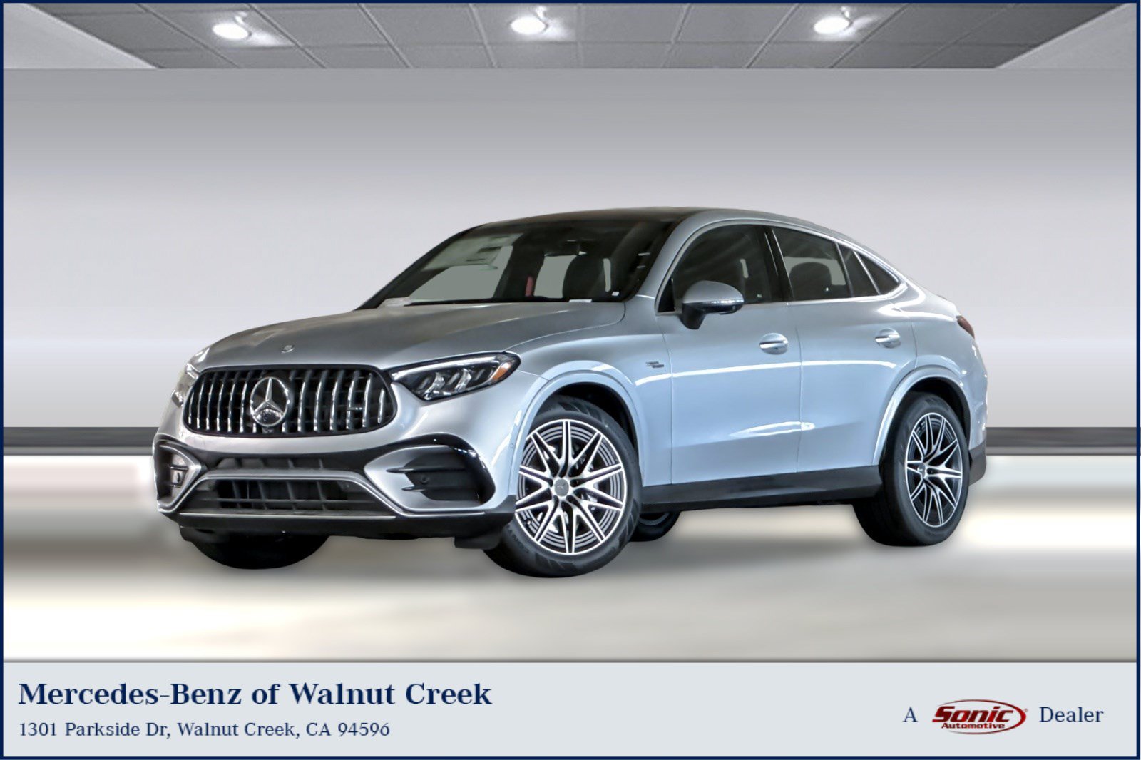  Mercedes-Benz AMG GLC 43