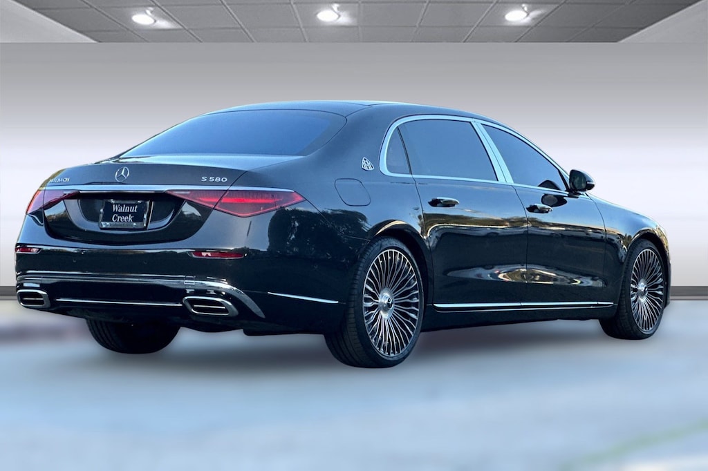 Certified 2022 Mercedes-Benz S-Class Maybach S 580 4MATIC Sedan Sedan