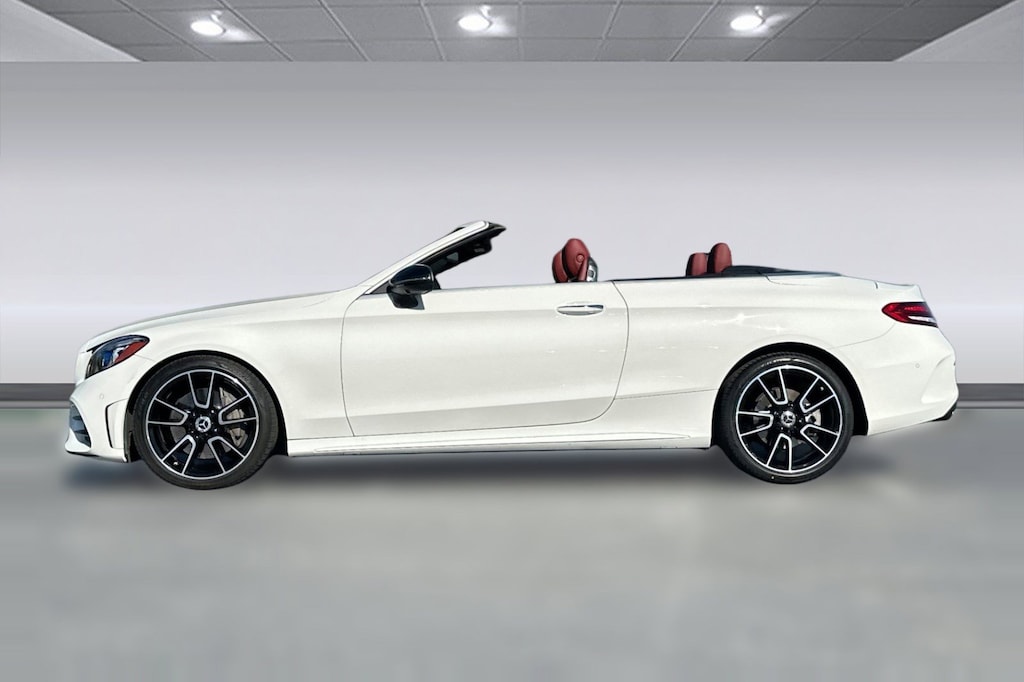 Certified 2022 Mercedes-Benz C-Class C 300 Cabriolet Cabriolet