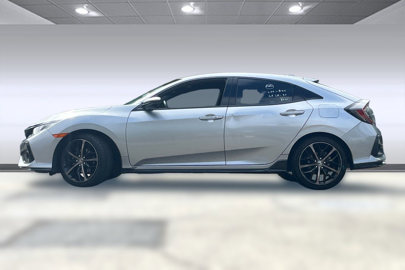 2021 Honda Civic Hatchback Sport photo 2