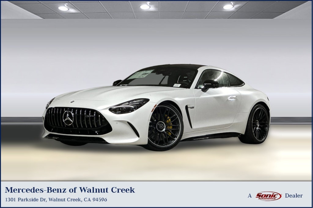 New 2025 Mercedes-Benz AMG GT 55 4MATIC Coupe