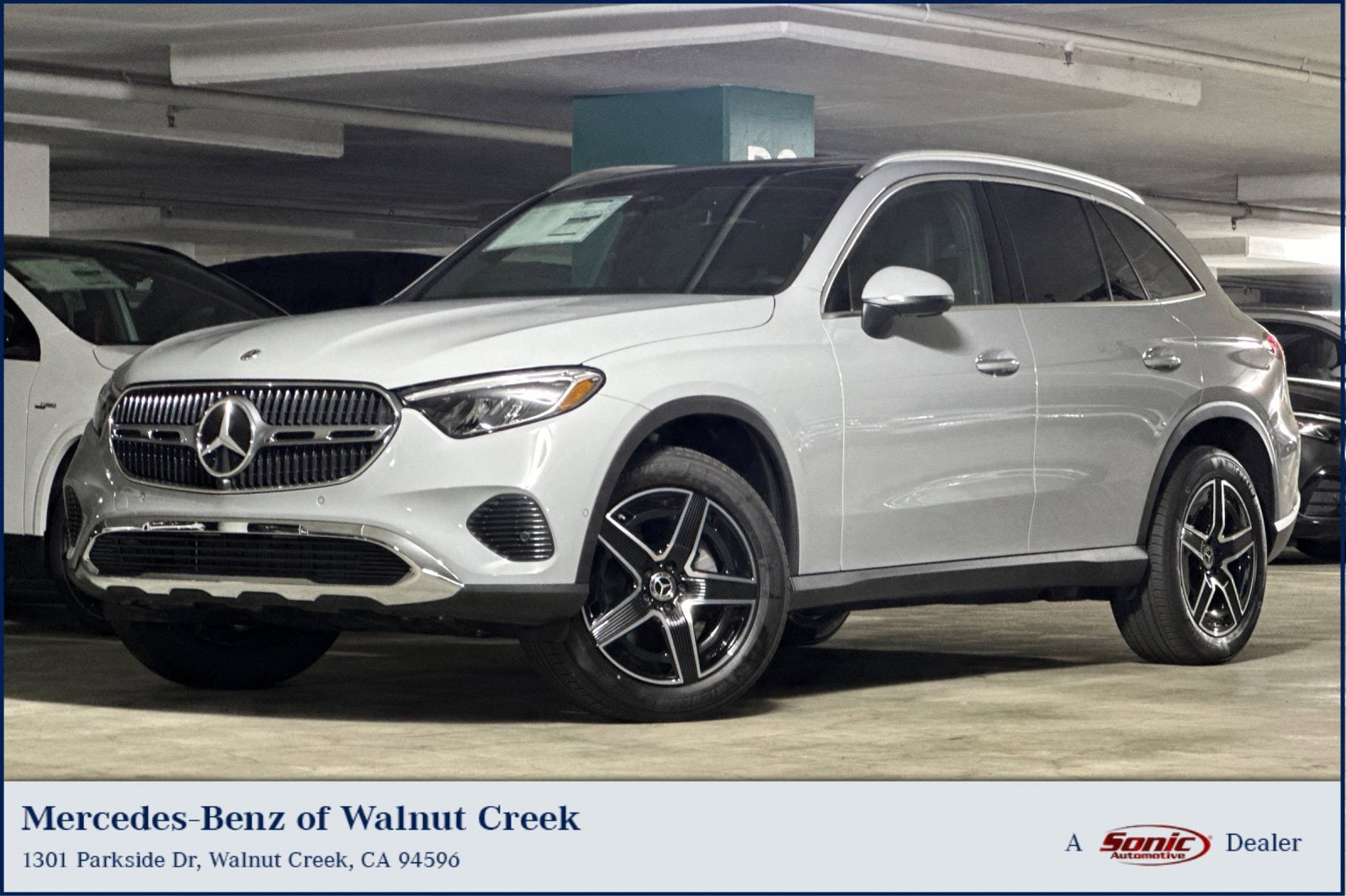 2026 Mercedes-Benz GLC Base's photo