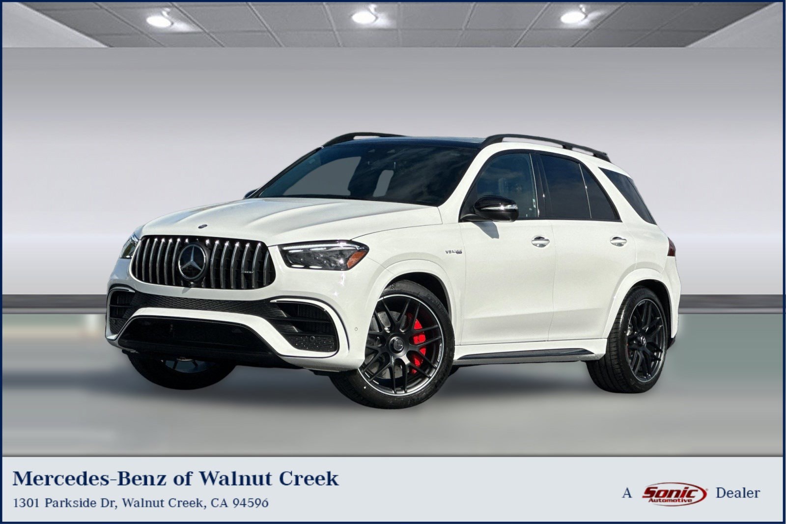 2026 Mercedes-Benz GLE AMG GLE63 S