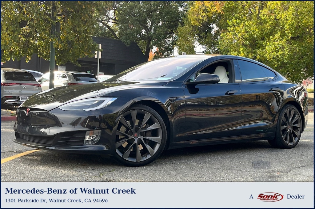 Used 2018 Tesla Model S 75D AWD Hatchback