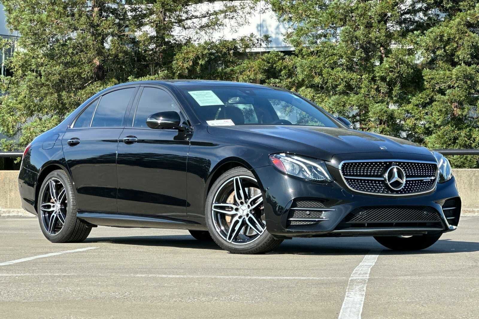 Used 2019 Mercedes-Benz E-Class AMG E53 with VIN WDDZF6BB3KA491352 for sale in Walnut Creek, CA