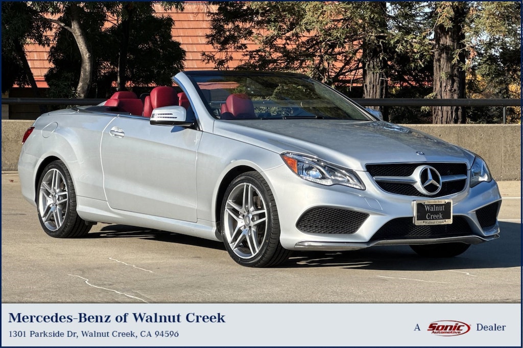 Used 2016 Mercedes-Benz E-Class 2dr Cabriolet E 400 RWD Convertible