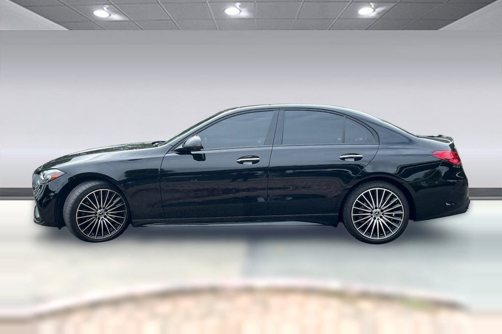 Certified 2024 Mercedes-Benz C-Class Coupe Sedan