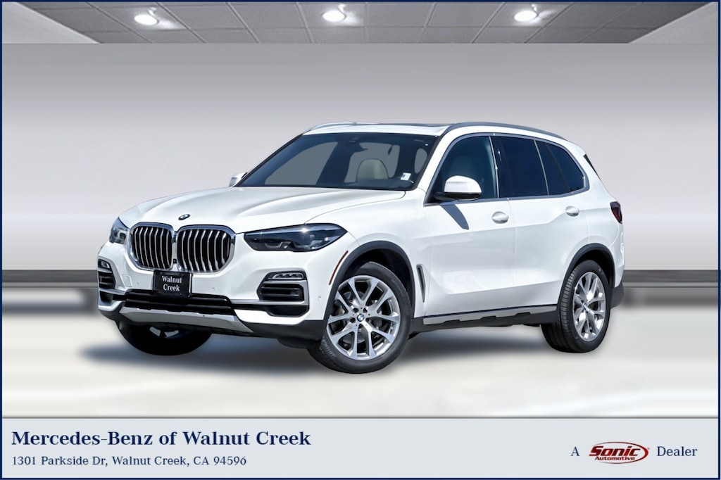 Used 2021 BMW X5 xDrive40i Sports Activity Vehicle SUV