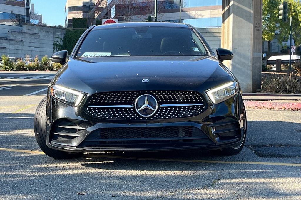 Certified 2022 Mercedes-Benz A-Class A 220 Sedan Sedan