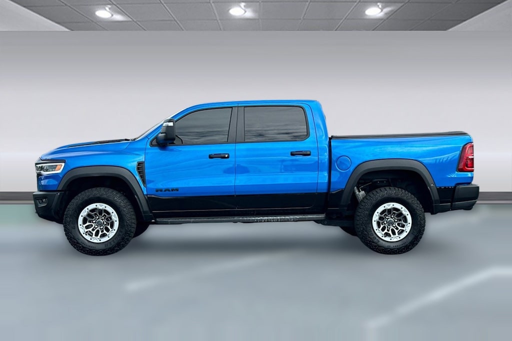 Used 2025 Ram 1500 RHO 4x4 Crew Cab 5'7" Box Truck Crew Cab