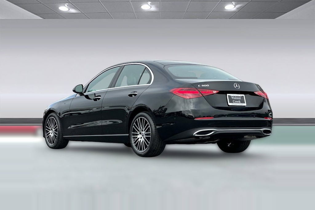 New 2026 Mercedes-Benz C-Class C 300 Sedan