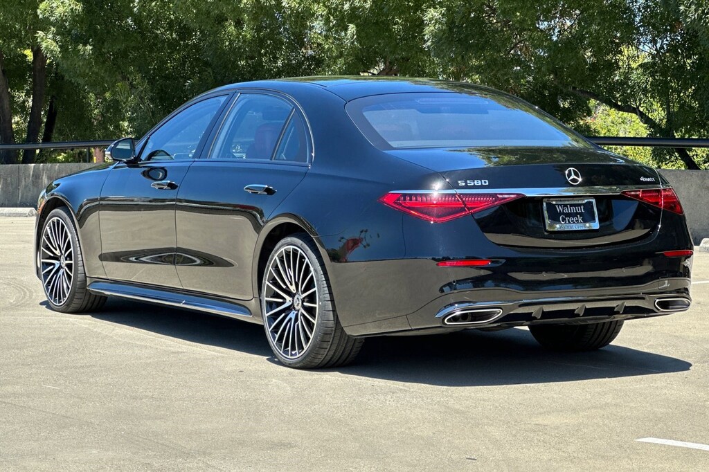 Certified 2023 Mercedes-Benz S-Class Coupe Sedan
