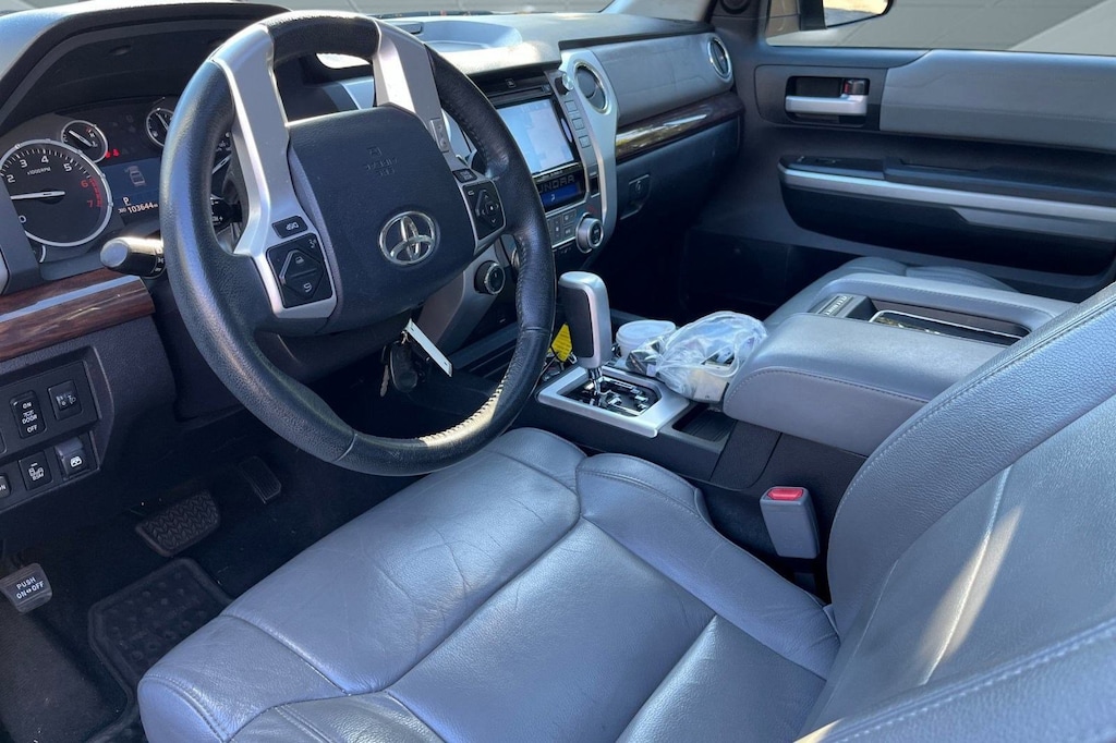 Used 2015 Toyota Tundra 4WD Truck CrewMax 5.7L V8 6-Spd AT LTD Truck CrewMax