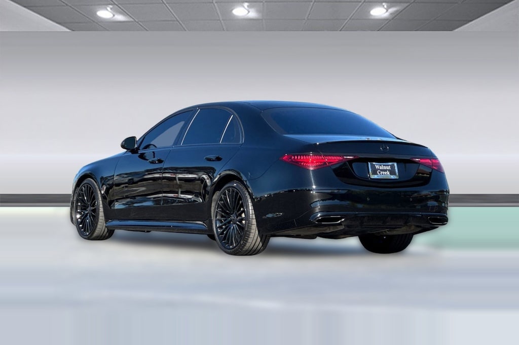 Certified 2022 Mercedes-Benz S-Class S 500 4MATIC Sedan Sedan